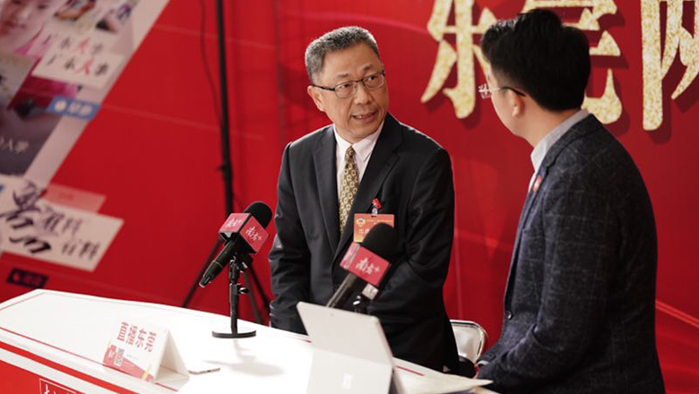 直击两会：尹洪卫董事长提案获市政协会议表彰